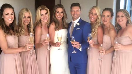 Ryan Seacrest proudly served as a honor to Meredith's Wedding with Jimmy. Know more about her Meredith wedding, marriage, celebrations, enagement rings and other,